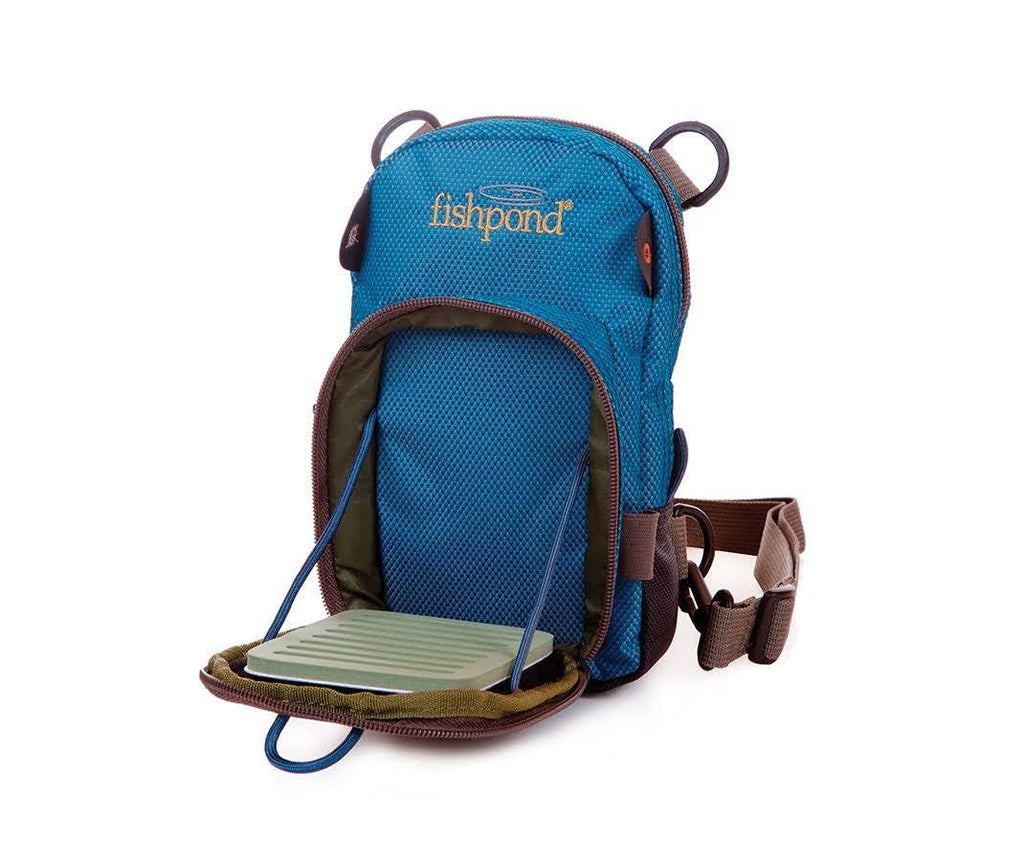 Sand Saddle Brown Vertical Chest Pack N8027