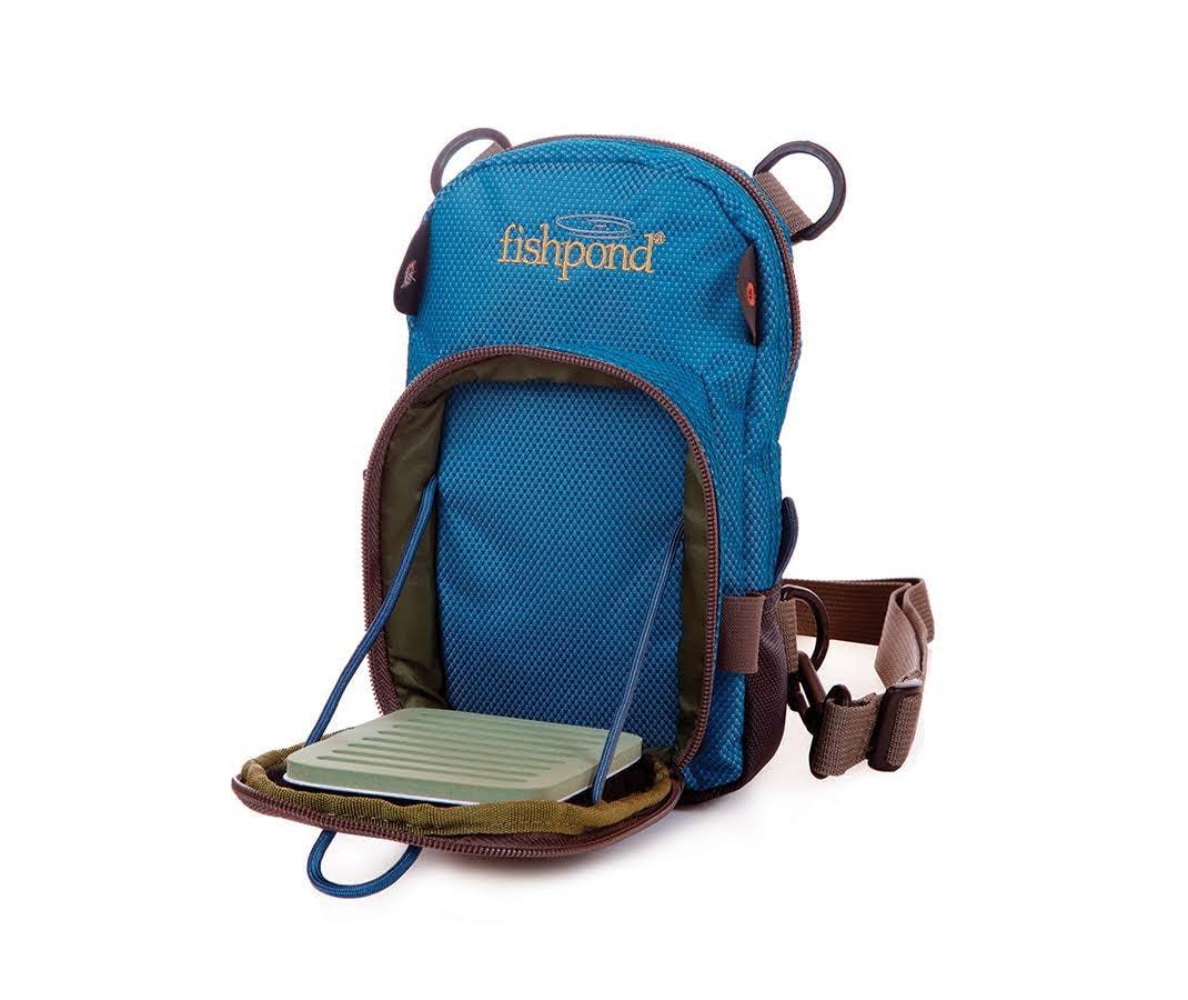 Sand Saddle Brown Vertical Chest Pack N8027