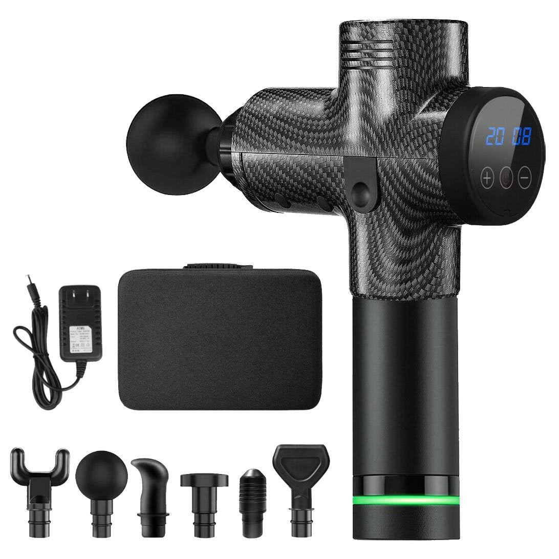 Carbon Fiber Handheld Massager N204941