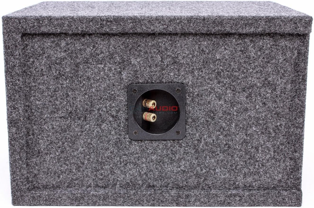Single 8" SPL Bass Subwoofer Stereo Enclosure Pack of 2 I216273