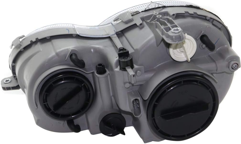 Passenger Side Halogen Headlight Assembly for Mercedes-Benz C55 AMG CLK320 CLK350 CLK500 CLK55 AMG Sedan Wagon 2002 2003 2004 2005 2006 Y914