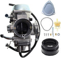 Carburetor with Intake Manifold for Yamaha Grizzly 600, Pack of 2 I5213
