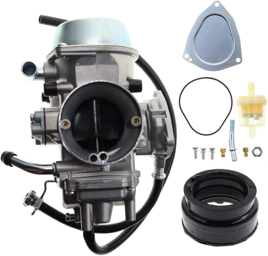 Carburetor with Intake Manifold for Yamaha Grizzly 600, Pack of 2 I5213