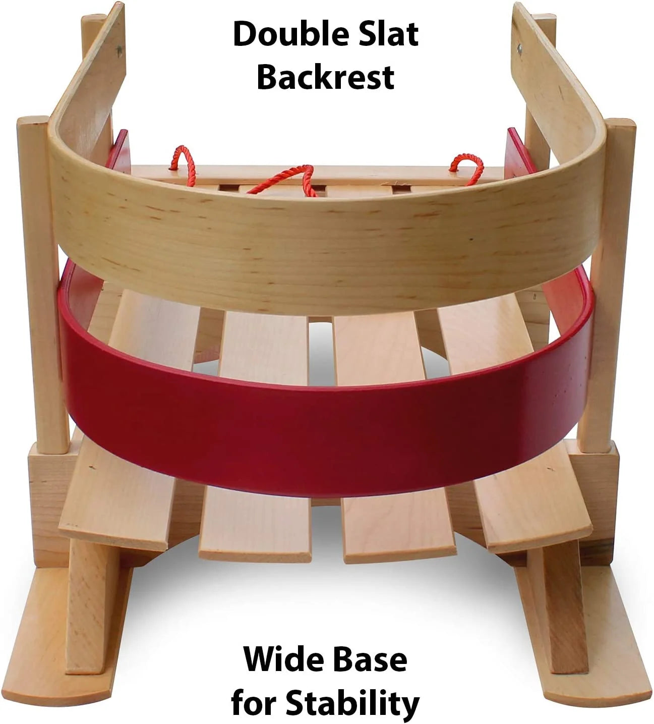 Wood Toddler Sled D27351
