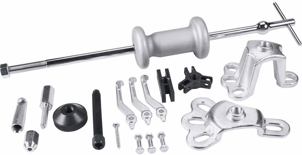 17pc Slide Hammer Gear Puller Tool Set with Case E39147