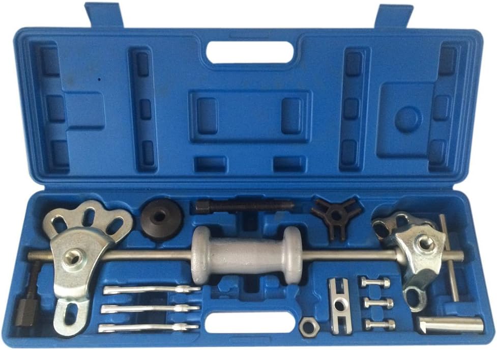 17pc Slide Hammer Gear Puller Tool Set with Case E39147