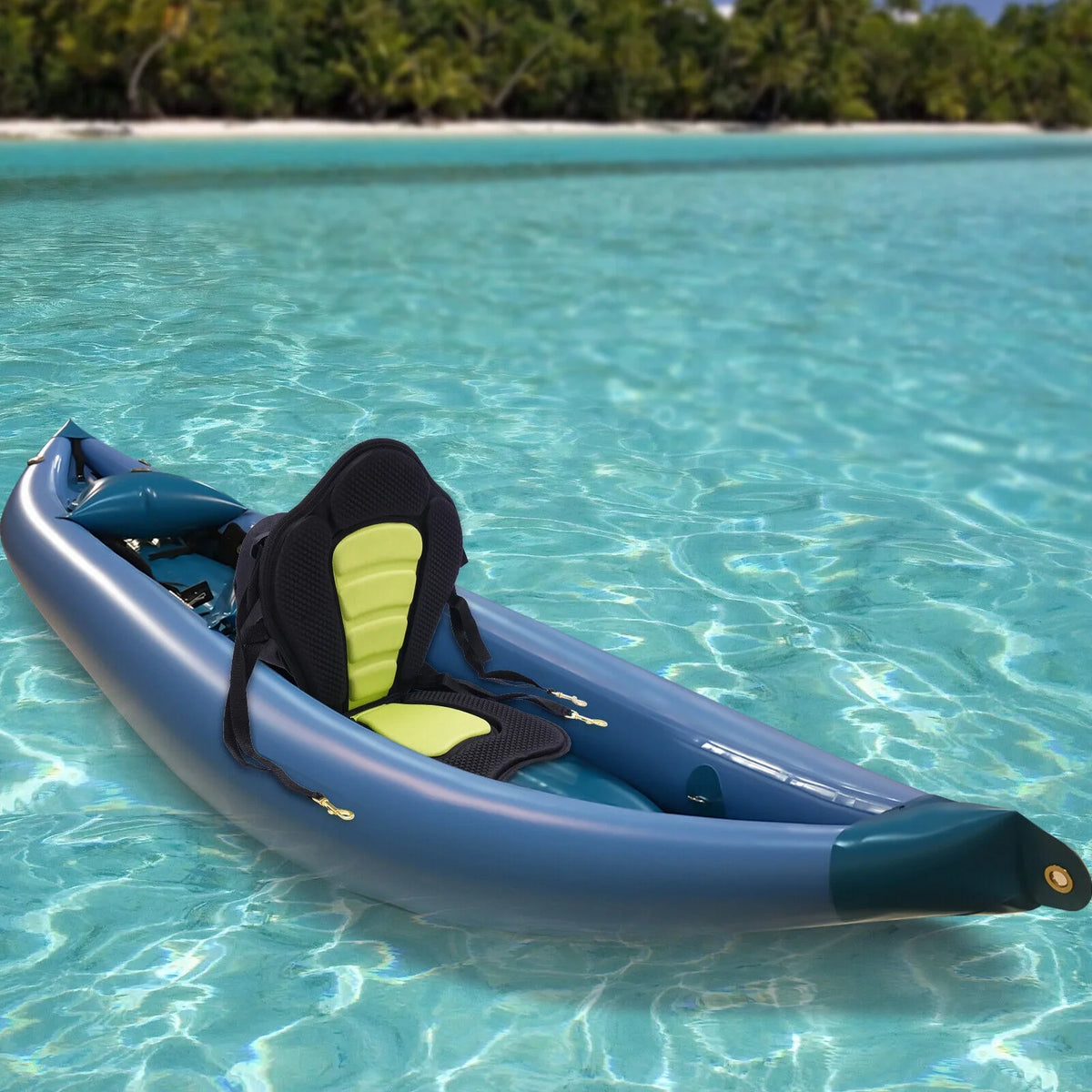 Adjustable Padded Kayak Seat Backrest Cushion O18568