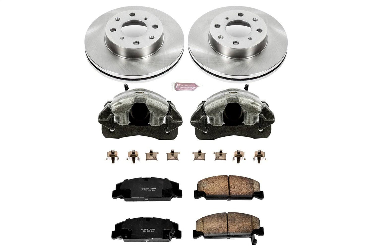Front Brake Kit with Calipers L987