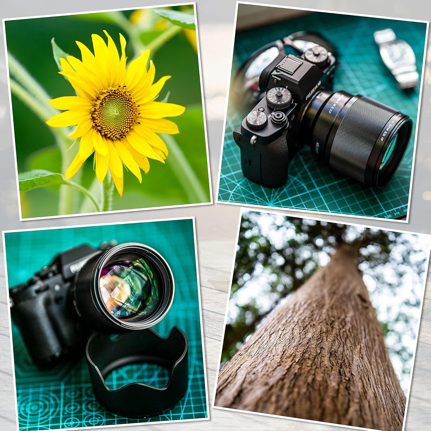 85mm F1.8 Prime Lens Medium Telephoto Portrait Lens for Fuji X Mount Camera H14273