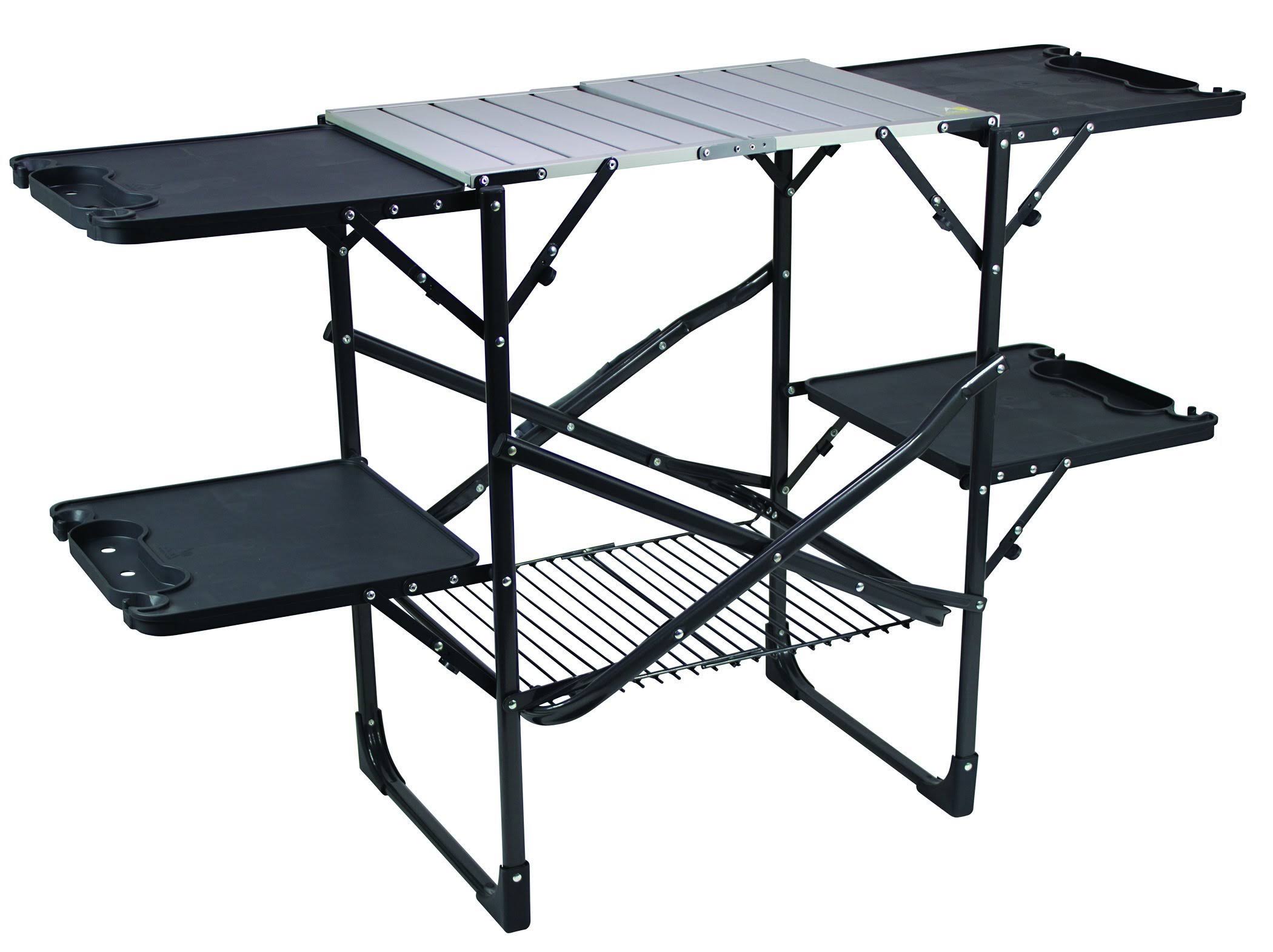 Portable Folding Camp Cook Station L958