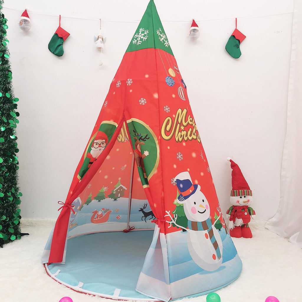 Kids Pop-Up Playhouse Tent D158892