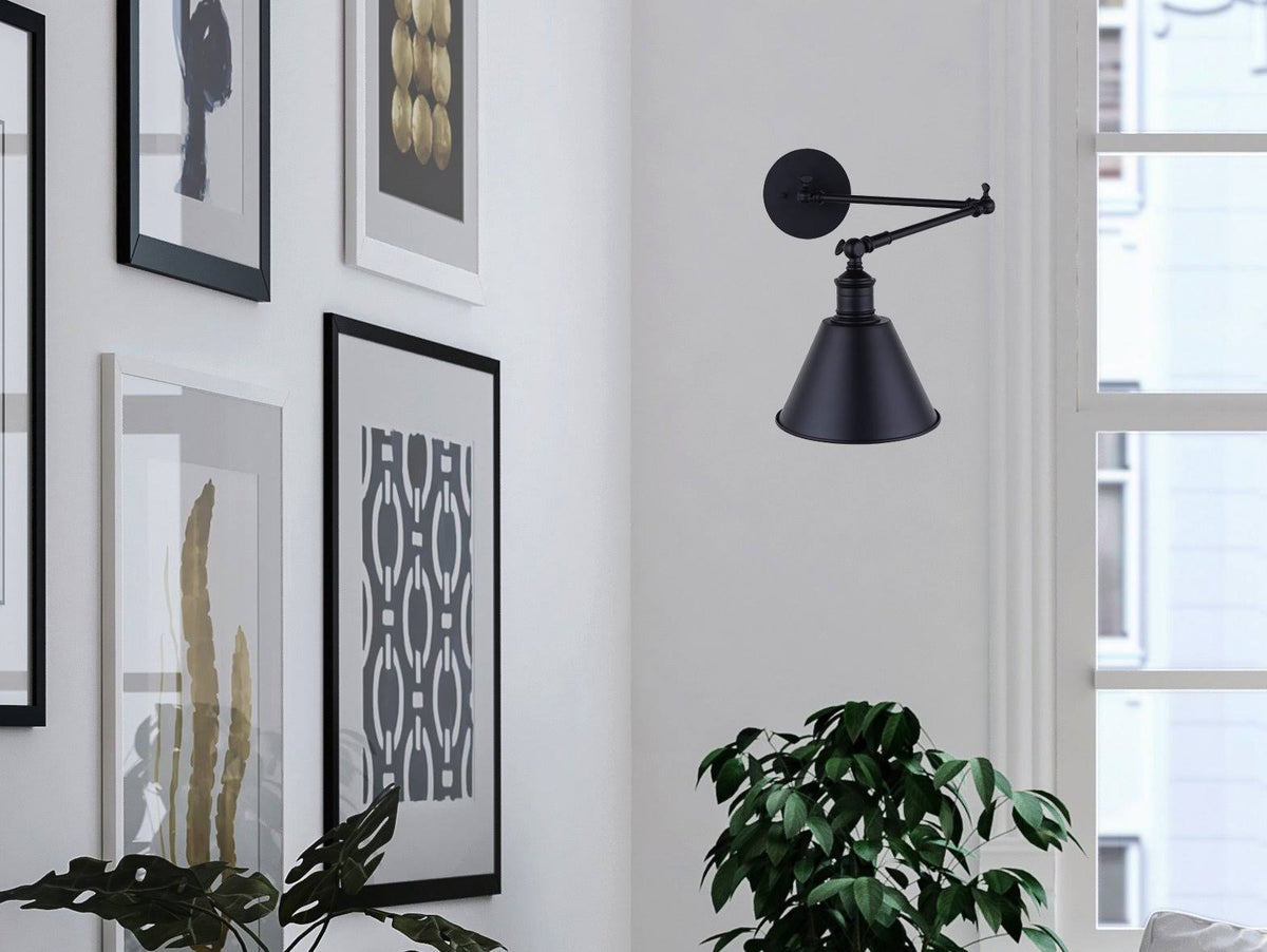 Black Morocco Wall Light G48130