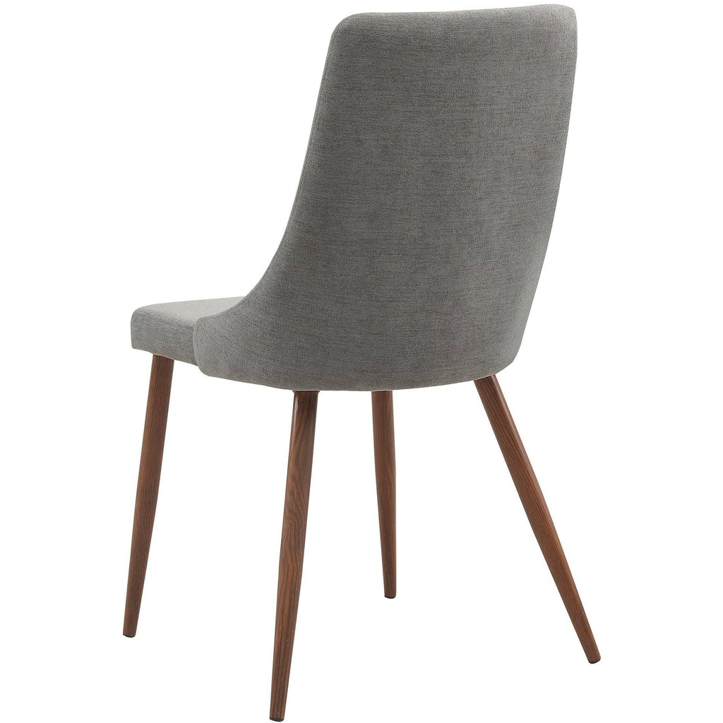 Grey Side Chair, Set of 2 Y73713