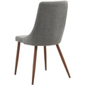 Grey Side Chair, Set of 2 Y73713