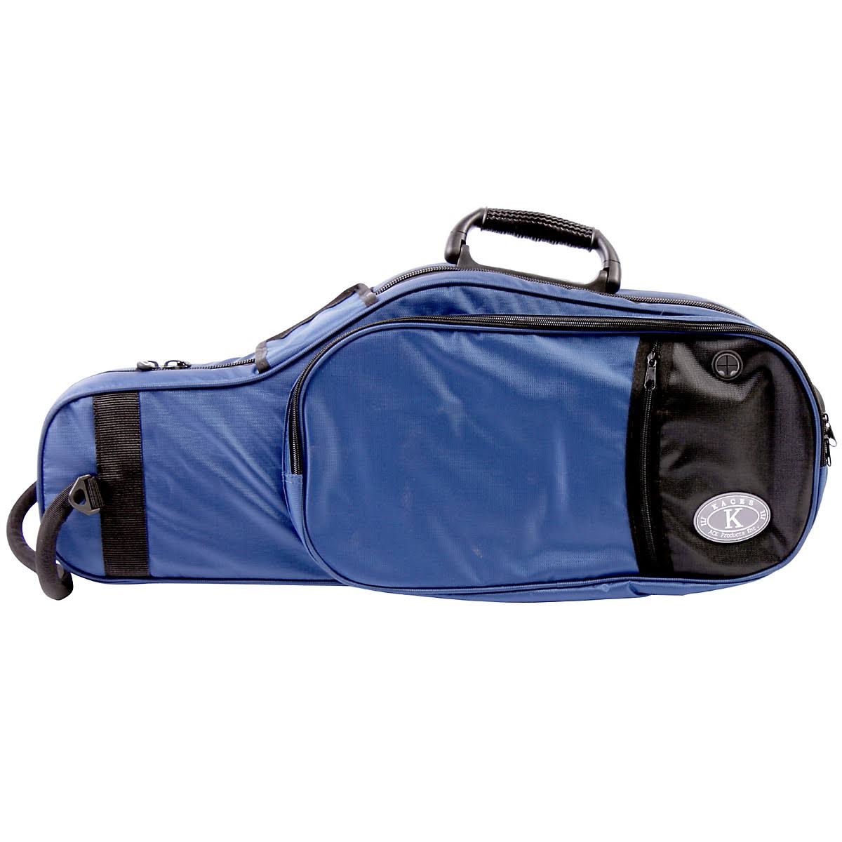 Blue Lightweight Hardshell Alto Sax Case Z3979