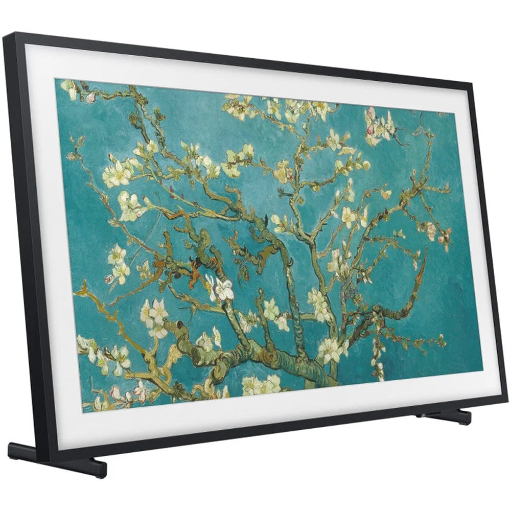 32 inch QLED HDR 4K Smart TV Bundle with Soundbar, TV Wall Mount Bracket and Surge Adapter G41012