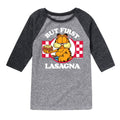 Toddler And Youth Raglan Graphic T-Shirt E972091