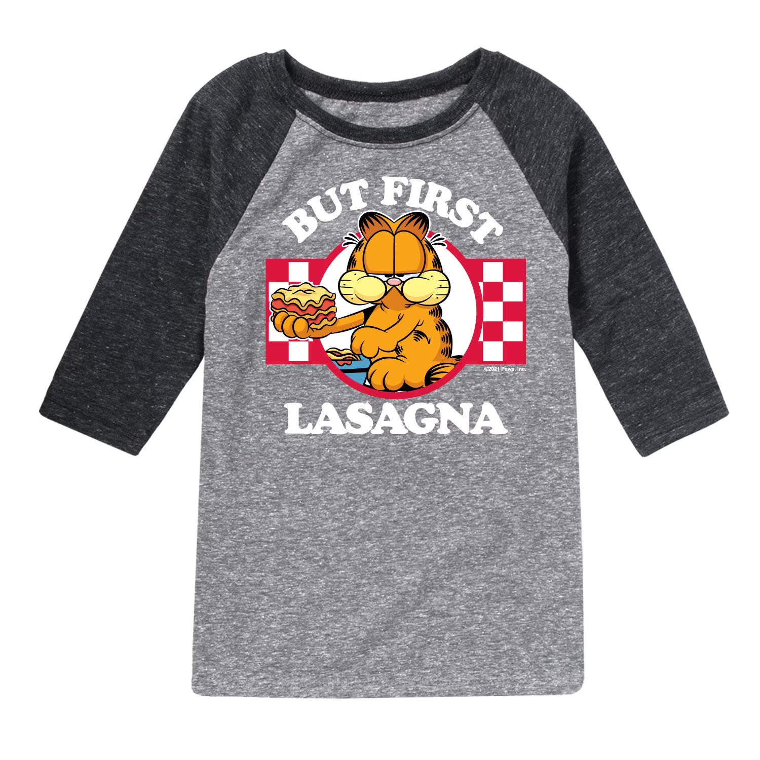 Toddler And Youth Raglan Graphic T-Shirt E972091