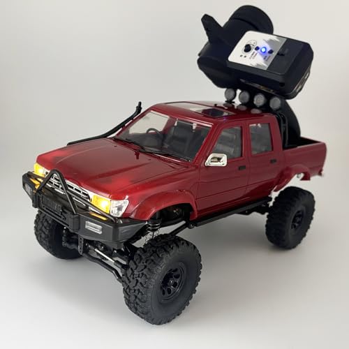 1/16 Scale Remote Control Off Road Rock Crawler 4x4 Pickup RTR E60024