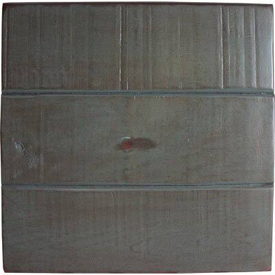 Rustic Dark Blue End Table Z7493
