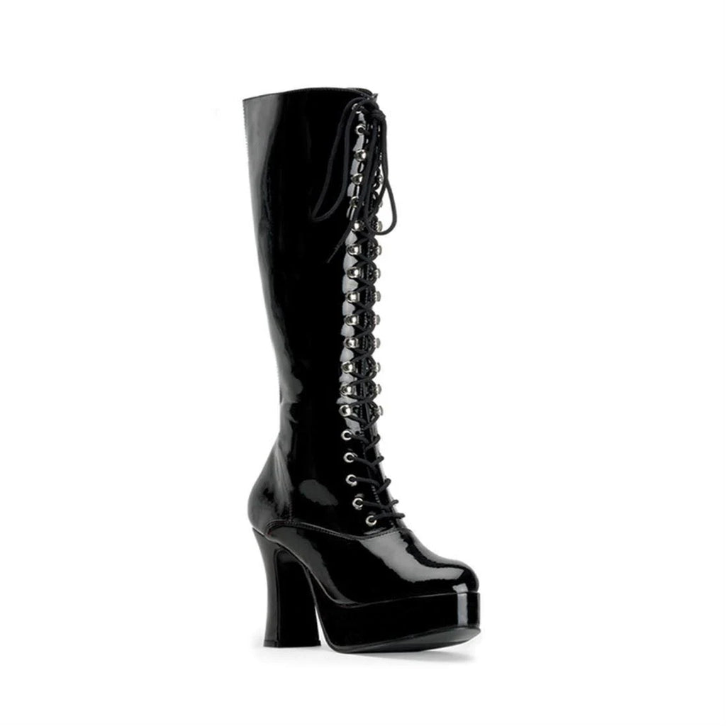 White Patent 10 Women's Shoes K365883