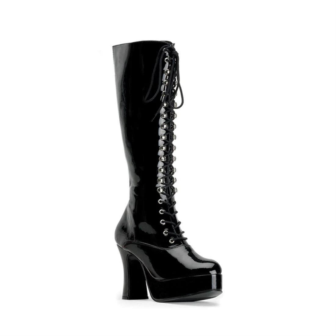 White Patent 10 Women's Shoes K365883