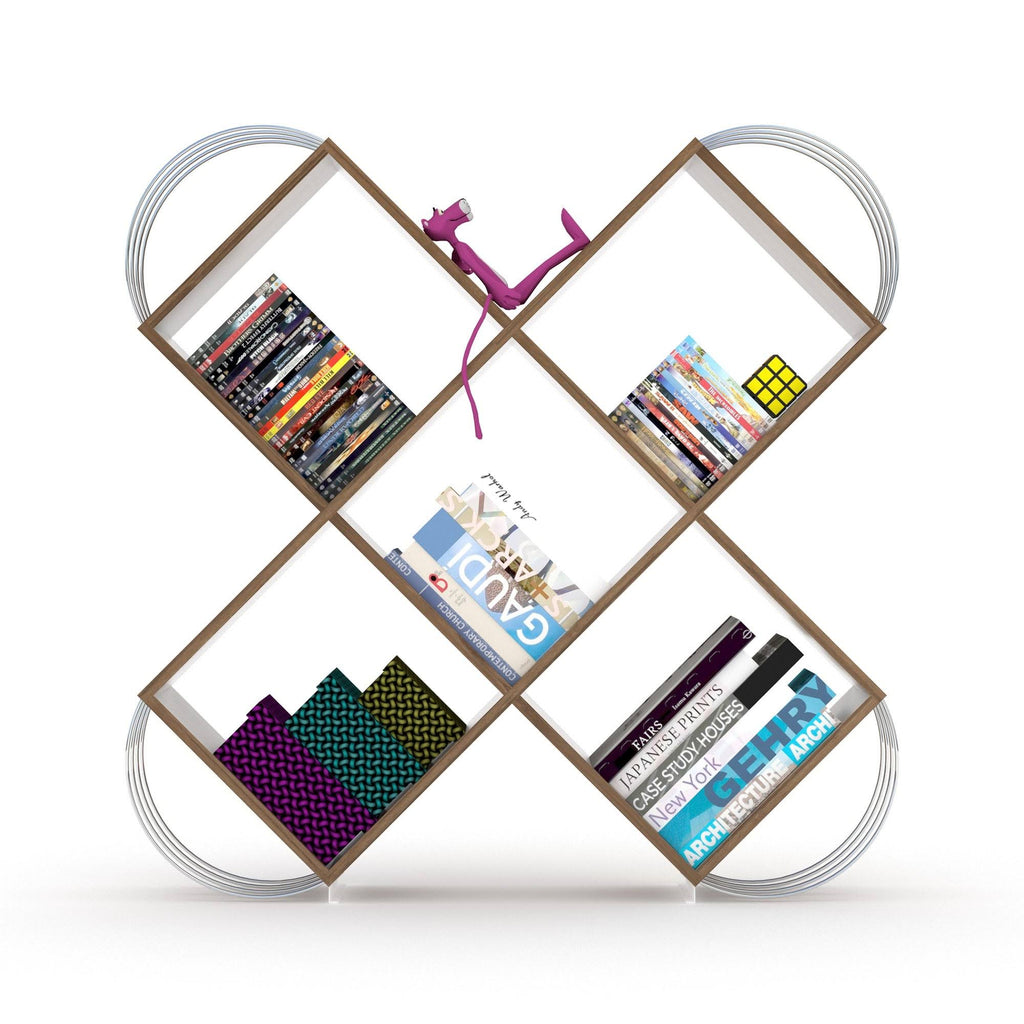 Caitlyn Bookcase - W.BLUE O319