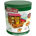 124 Pieces Real Wood Logs V13874