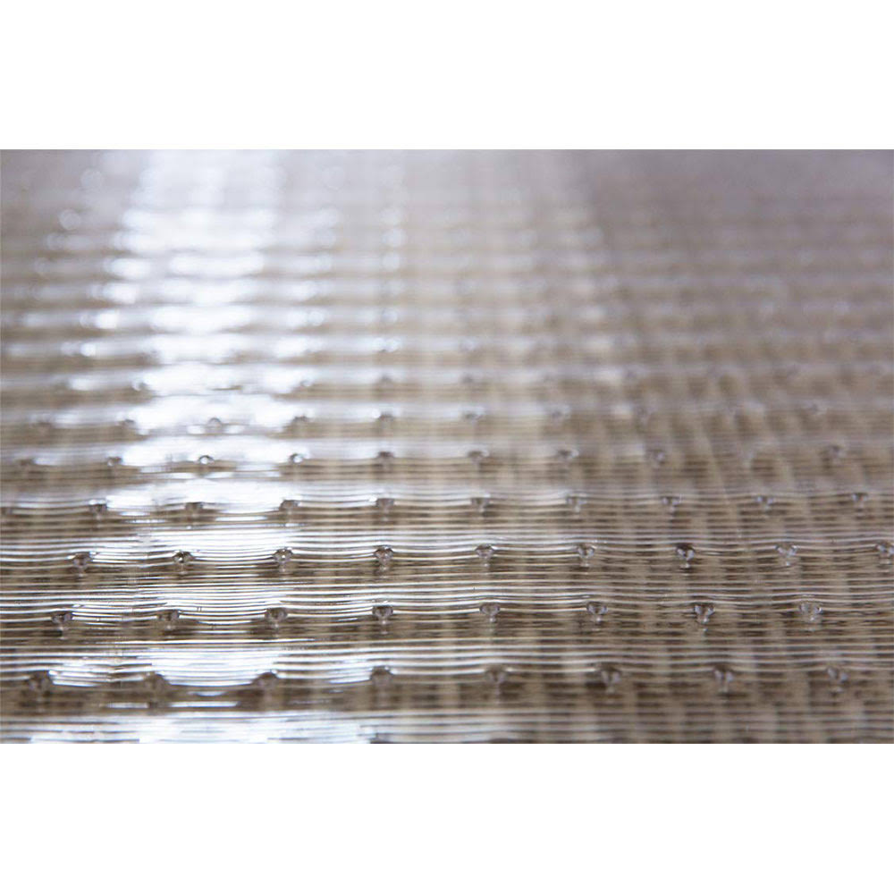 Clear Vinyl Runner Carpet 10 ft Length x 27x22 Width A522