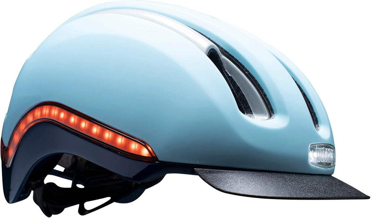 Bike Helmet with LED Lights and MIPS Protection G613396