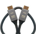 50ft 4K HDMI 2.0 Fiber Optic Cable, Detachable Type A+D, Pack of 2 S3107