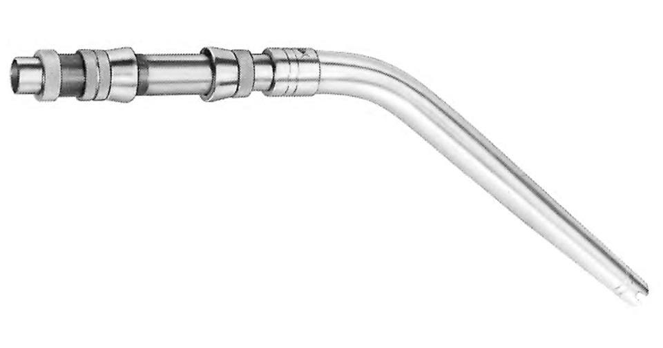 Black & Silver Curved Butt G6858