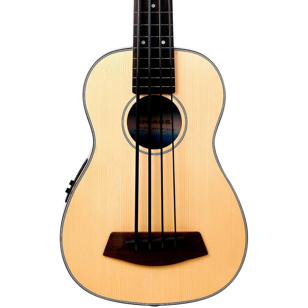 Solid Spruce Mahogany U-Bass Ukulele C808536