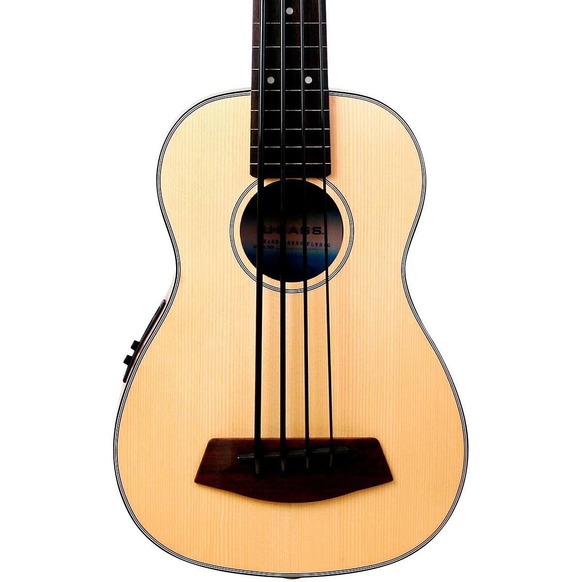 Solid Spruce Mahogany U-Bass Ukulele C808536