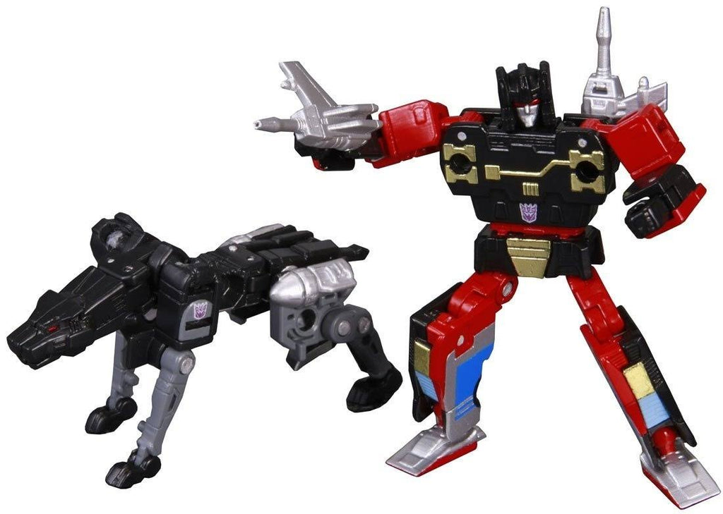 Rumble & Jaguar Action Figures Z7078
