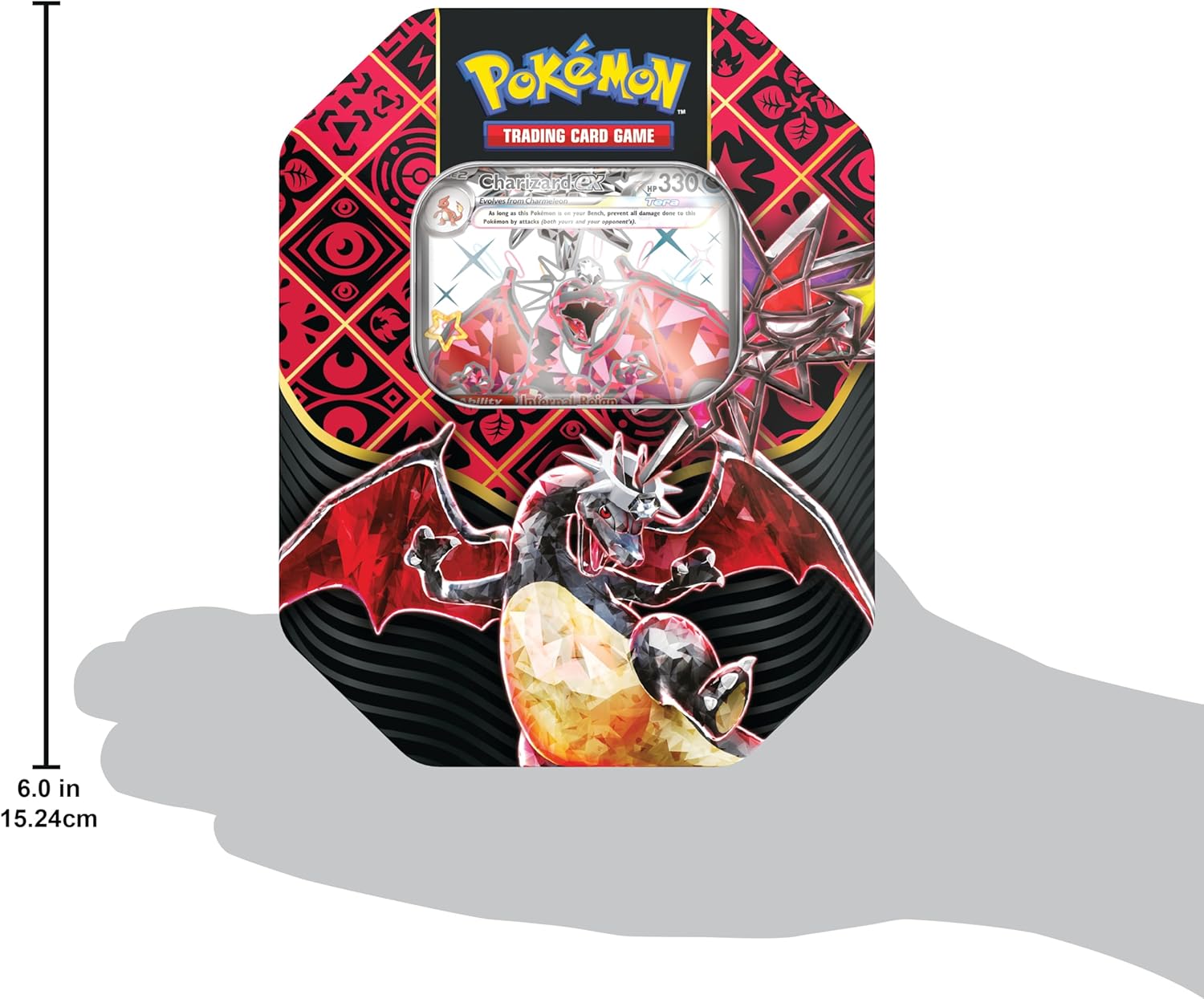 Shiny Charizard TIN P336319