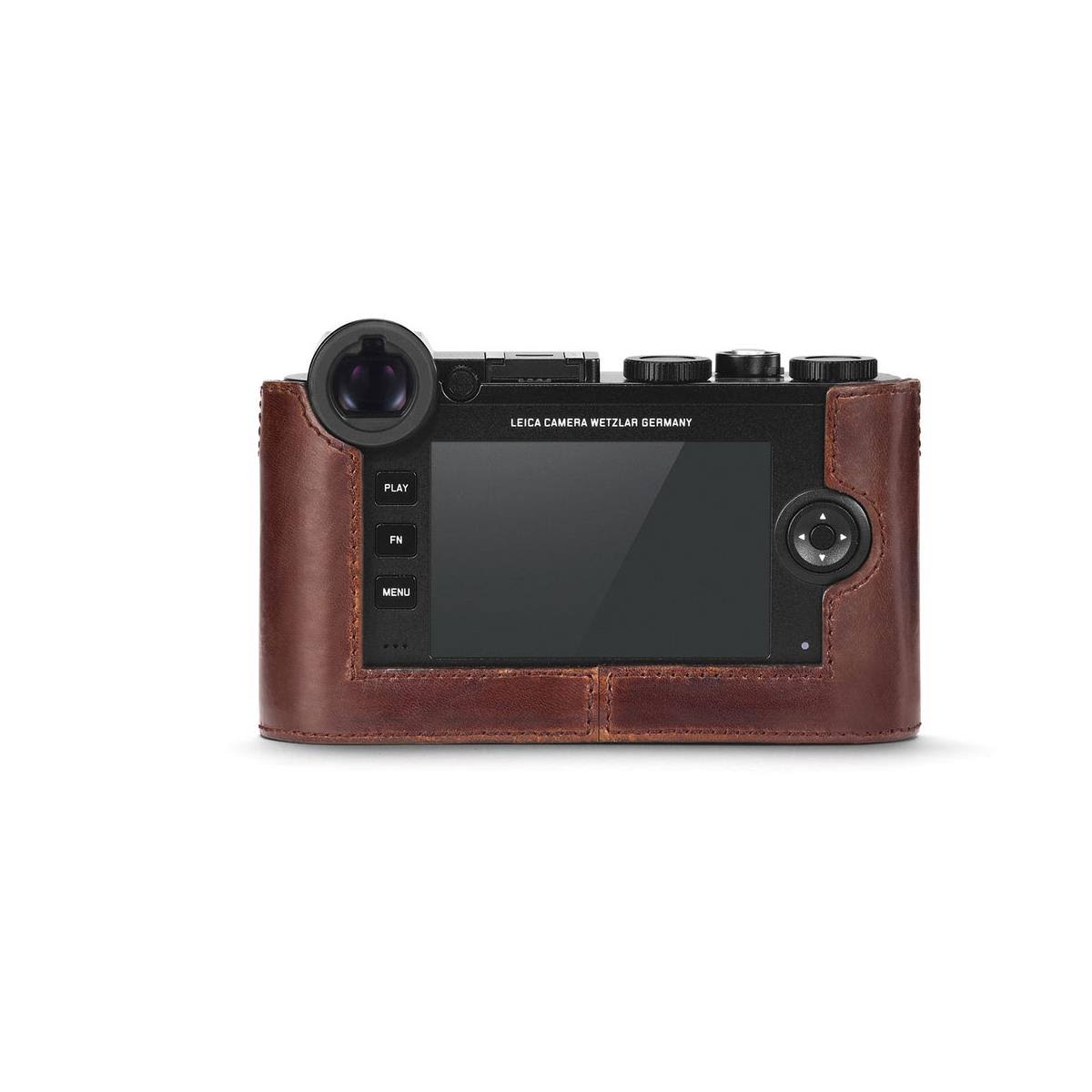 Brown Leather Protector for CL Digital Camera N83850