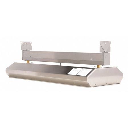 2-Lamp Infrared Heater Stainless Steel Housing 240V P36184