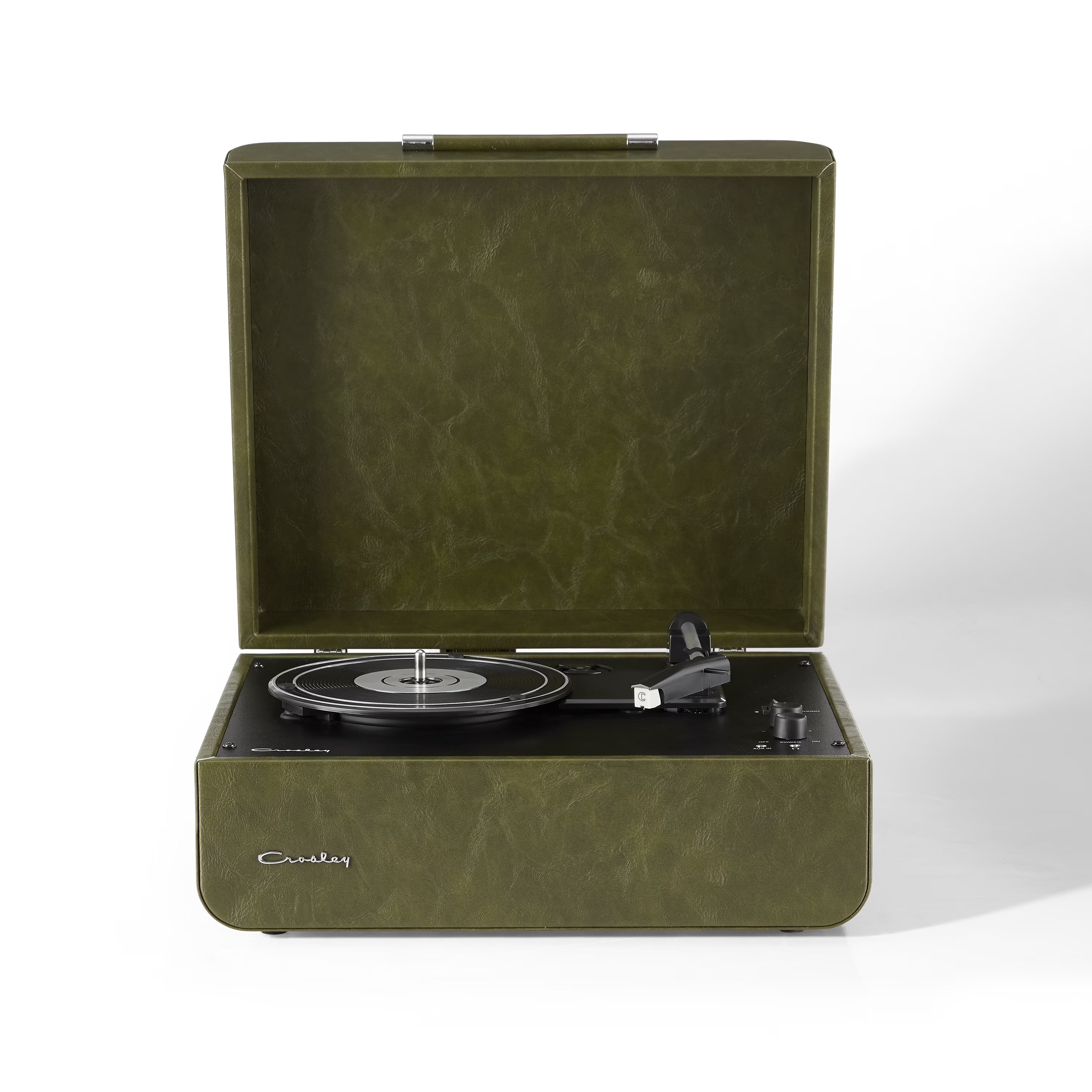 Vinyl Record Player with Speakers and Wireless Bluetooth Turntable Y346809