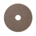 24x22 Tan Buffing Floor Pads (Pack of 5) I211478