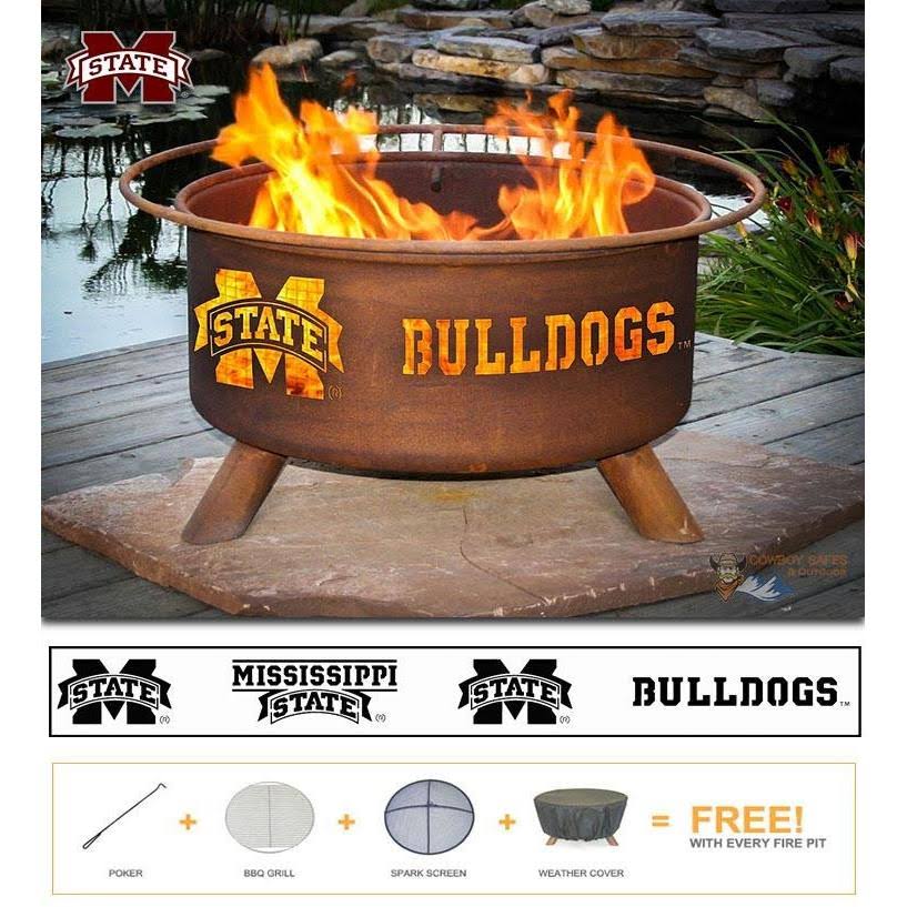 Mississippi State Fire Pit D3986