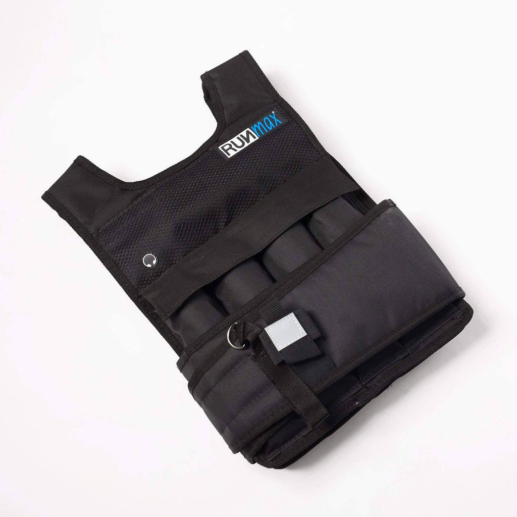 Weighted Vest 12lbs-60lbs with Shoulder Pads O7161