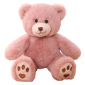 Teddy Bear Plush Toy with Pearl Chain Clasp V258794