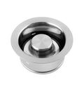 Black Nickel Disposal Flange with Stopper J12769