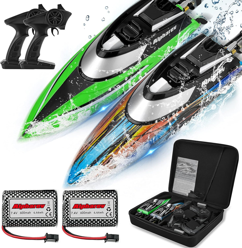 20+ MPH 2.4 GHZ Remote Control Boat with Case L6908
