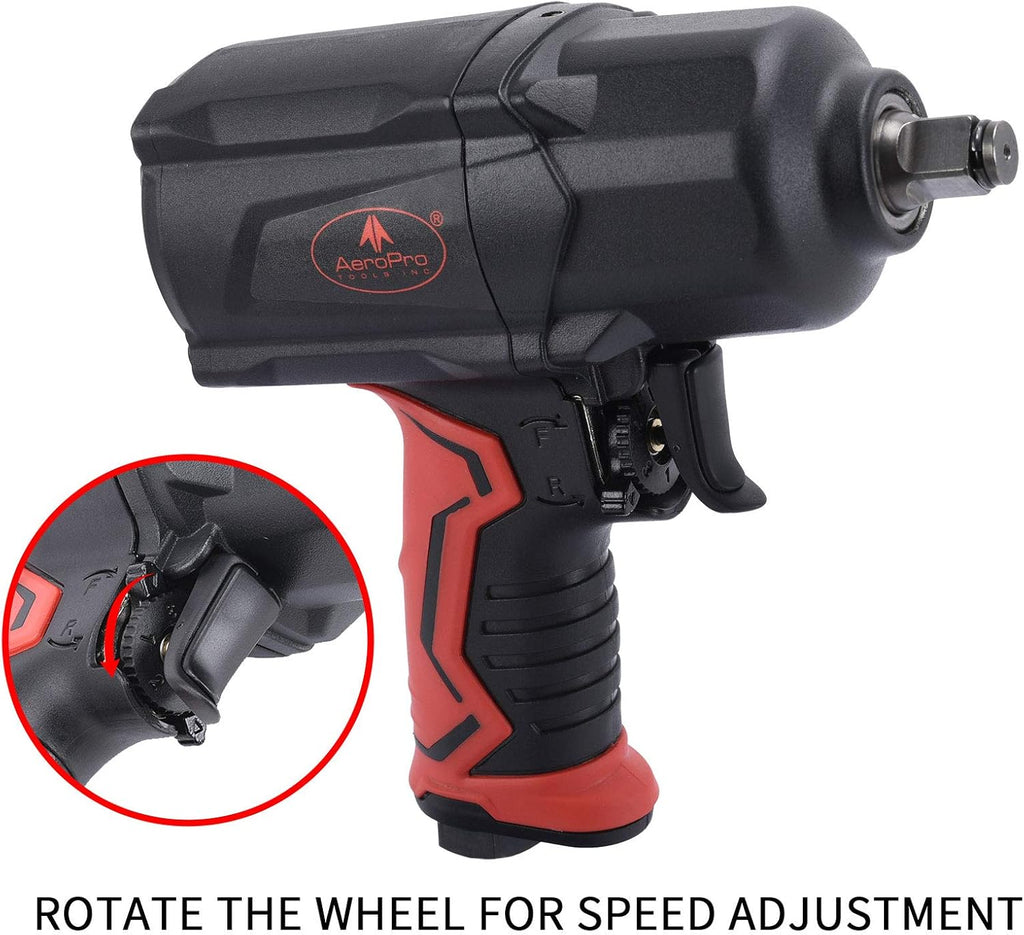 1/2-Inch Composite Air Impact Wrench I9019