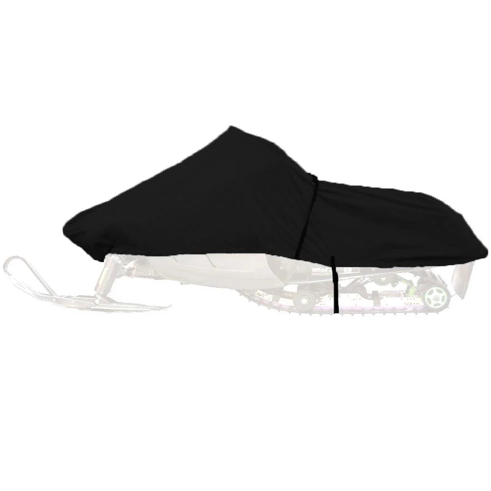 200 Denier All Black Snowmobile Cover R90591