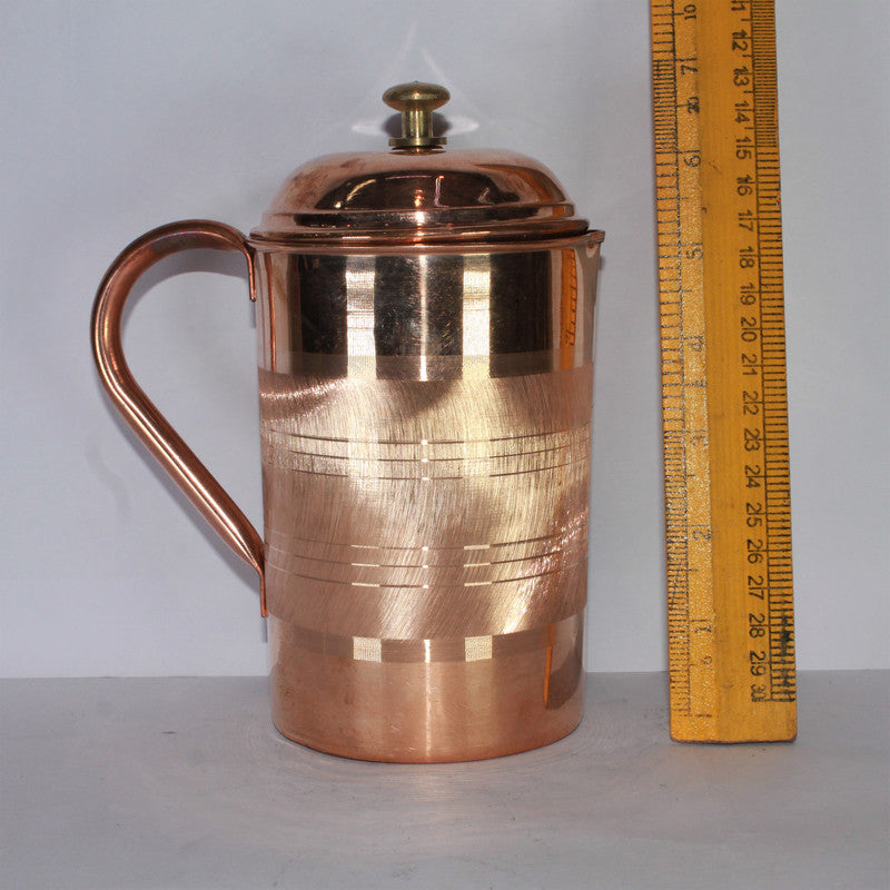 Pure Copper Jug 248g Pack of 6 O8060