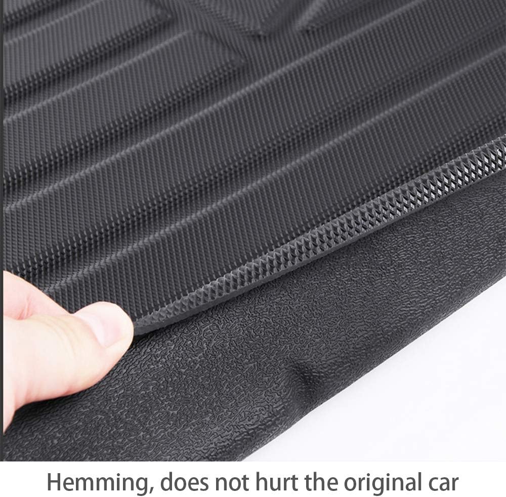 Black Pack of 2 Heavy Duty Rubber Cargo Liner F73833
