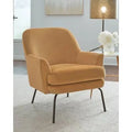Goldtone Polyester Armchair K1131